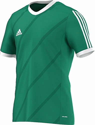 maglietta verde adidas