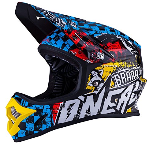 Vendita Casco Adulto O neal Fury uno spettacolare casco fantasia per le tue acrobazie